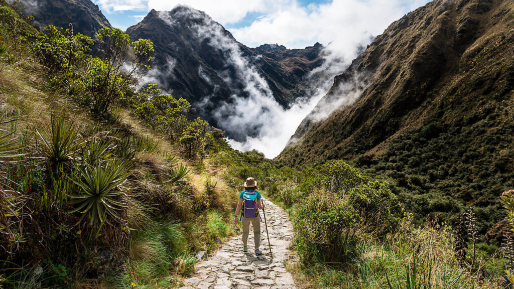 Camino inca a Machu Picchu