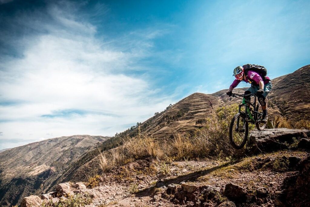Ciclismo de montaña en el valle sagrado de los incas