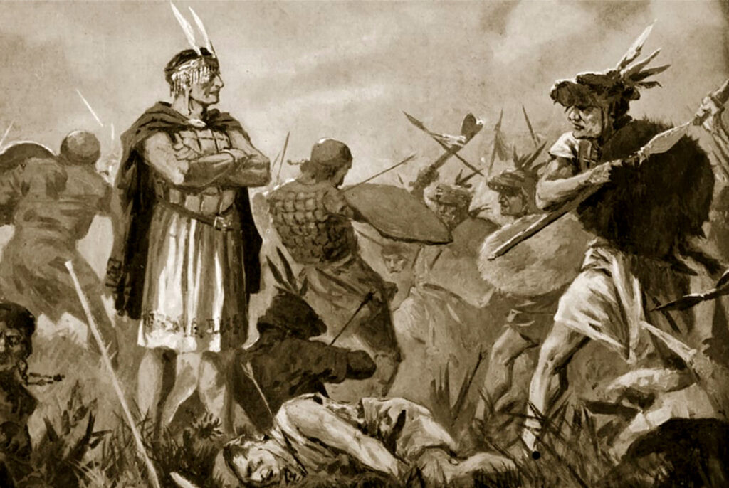 La guerra civil entre Huáscar y Atahualpa