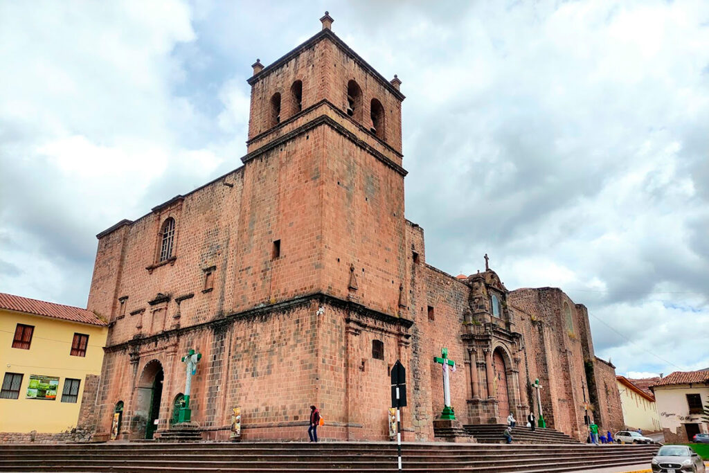 Iglesia de San Francisco, ubicada en el centro de la ciudad del Cusco, Perú