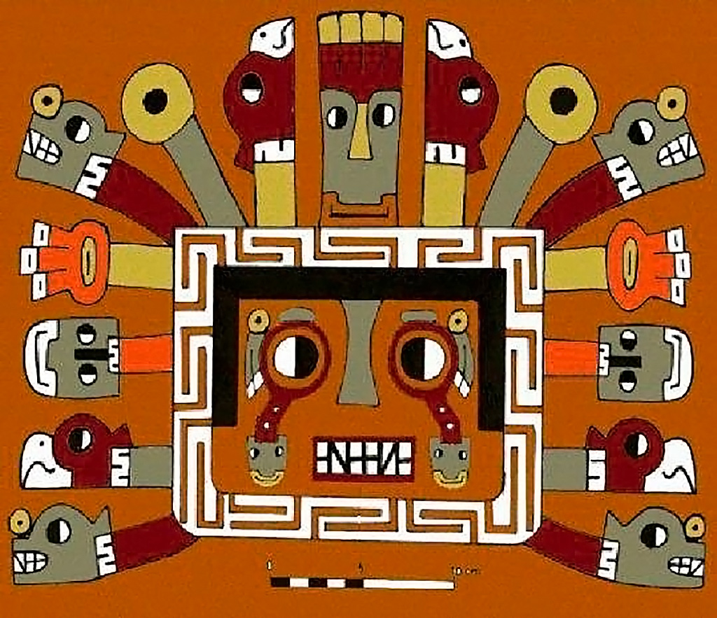 Ojos equinocciales de la cultura wari