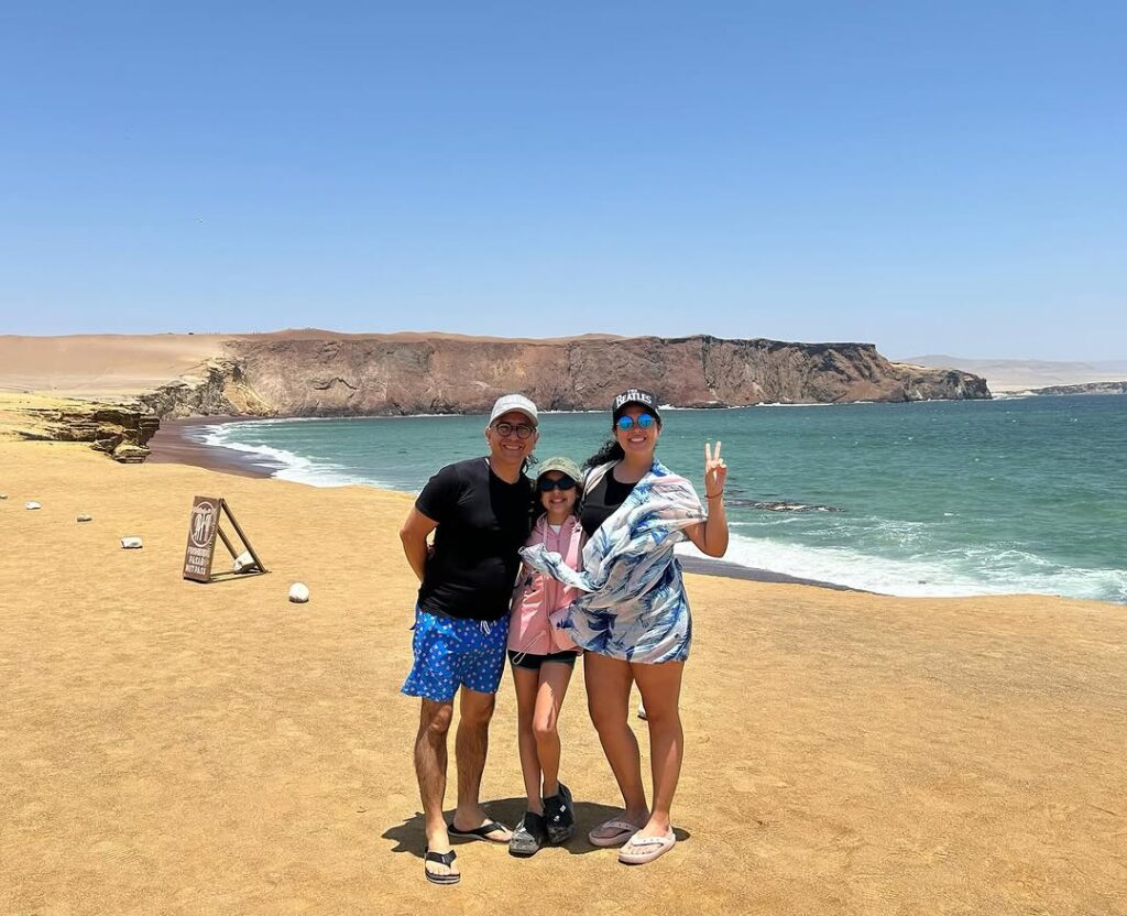 Viaje familiar a paracas e islas ballestas