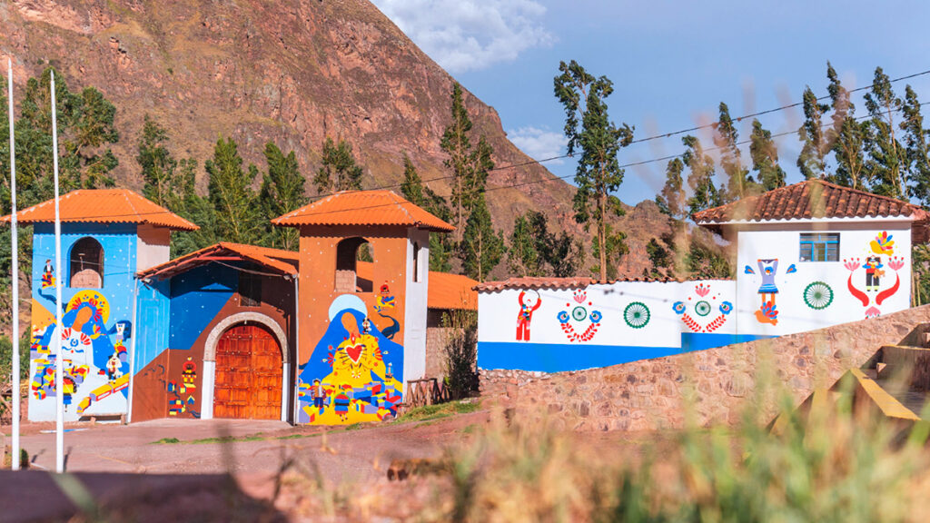 Pachar, pueblo que te lleva a Ñaupa Iglesia