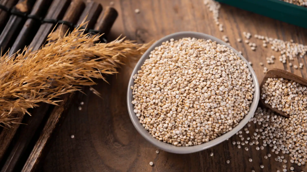 La quinua posee un alto valor nutricional 