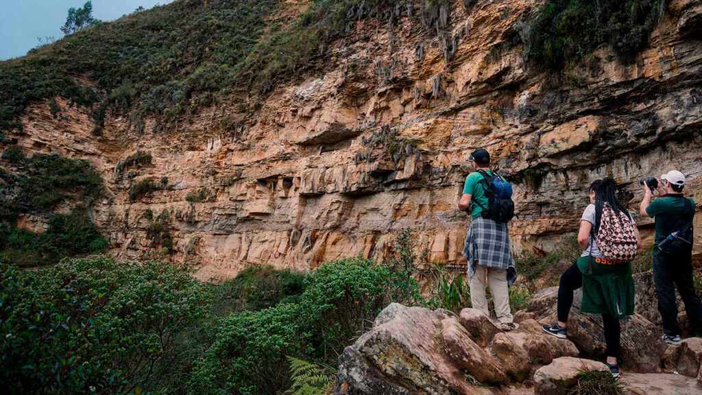 Turismo en la región amazonas para ver los Sarcófagos de Karajía