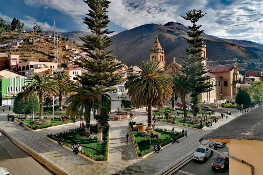 Plaza de armas de Tarma