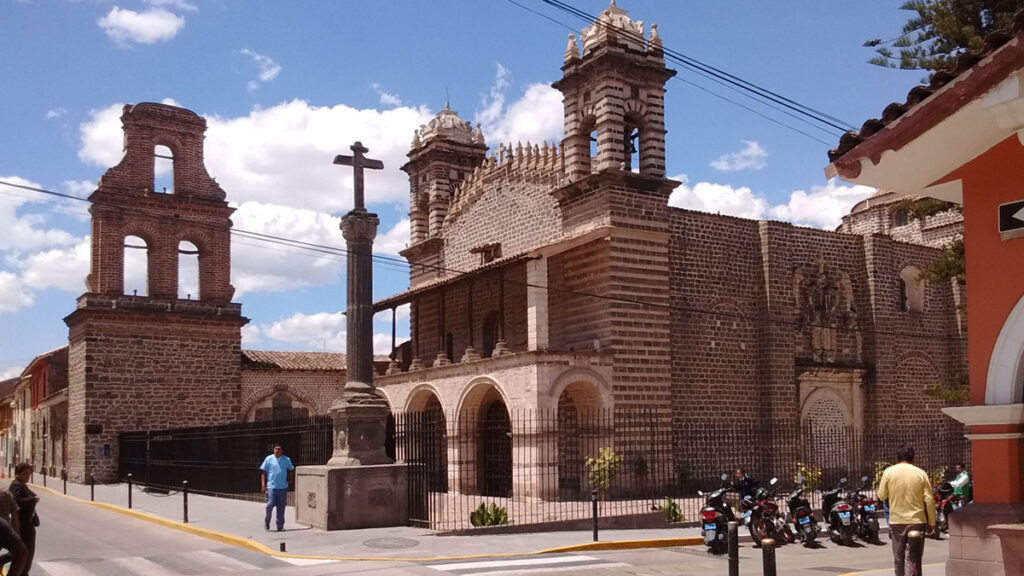 Templo de Santo Domingo en Huamanga