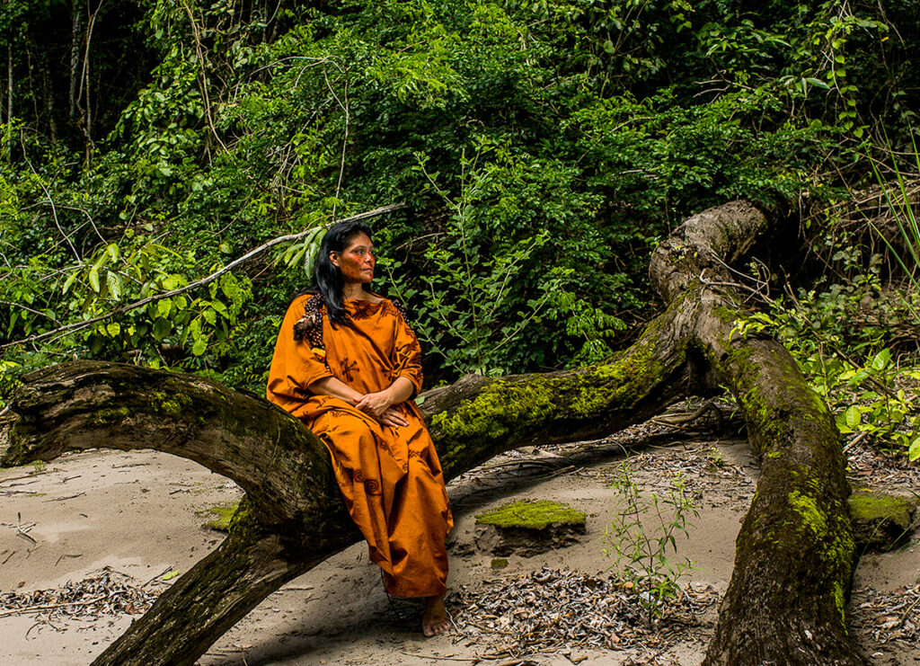 Los indígenas asháninkas, así como otros pueblos, viven en paz y en estrecha relación con la naturaleza del parque nacional otishi