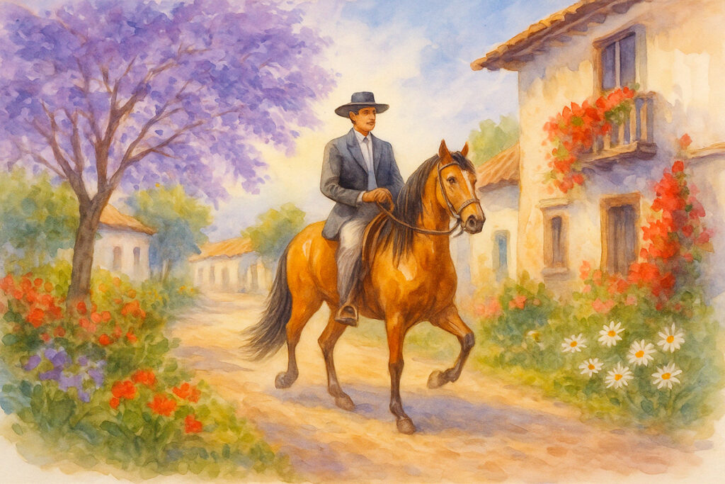 Imagen que representa a escenas de la canción José Antonio, de la cantante y compositora chabuca granda
