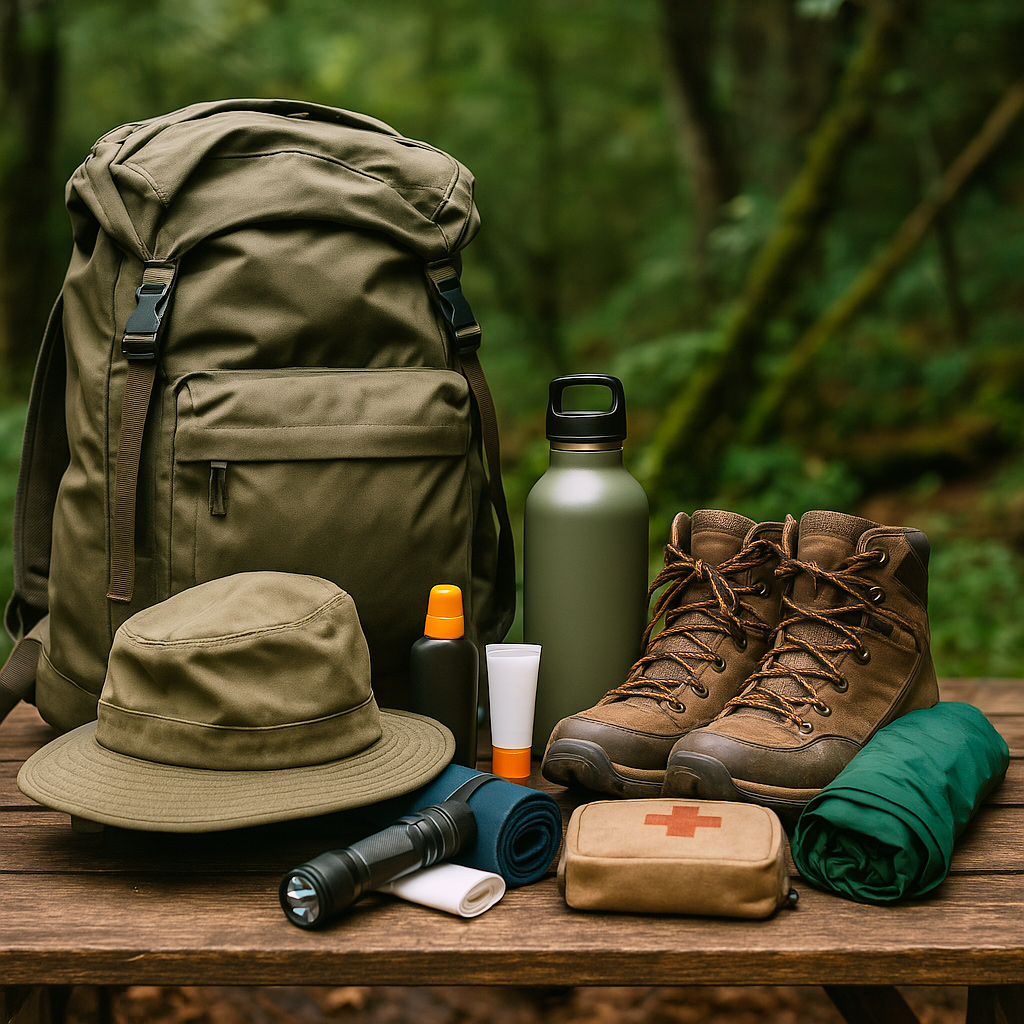 Equipaje idóneo para viajar a la selva de la región de San Martín, Perú