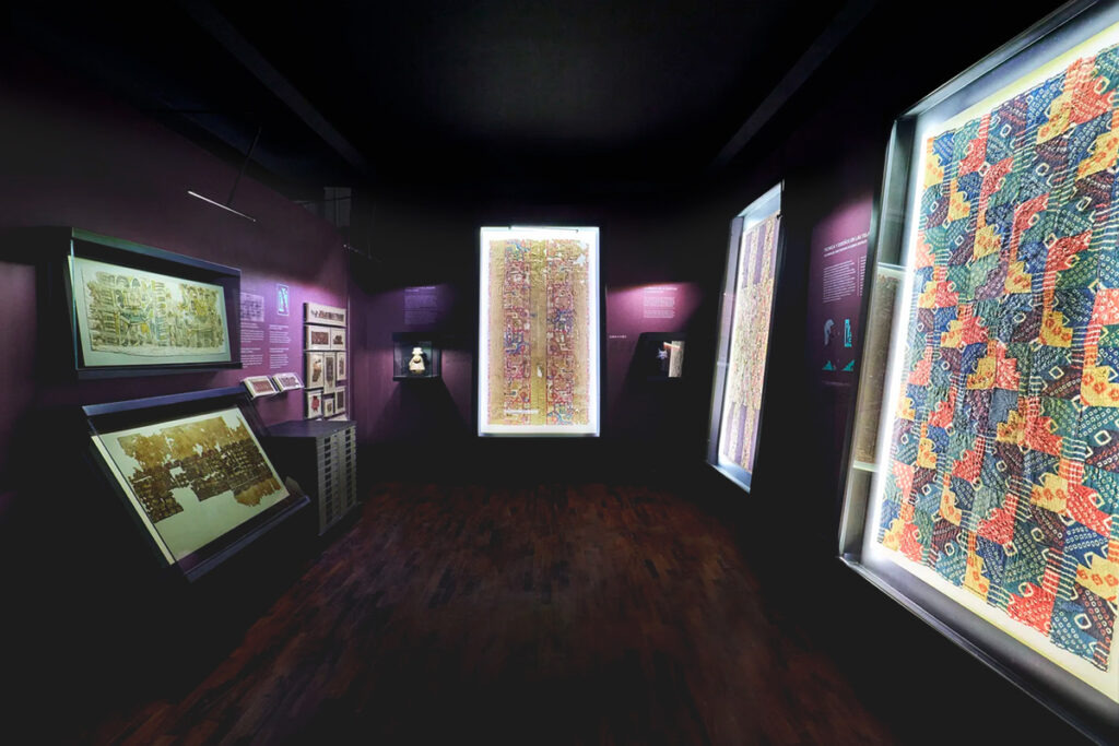 Galerías del museo Amano