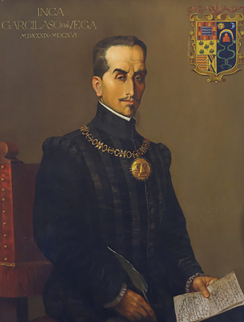 Retrato del Inca Garcilaso de la Vega
