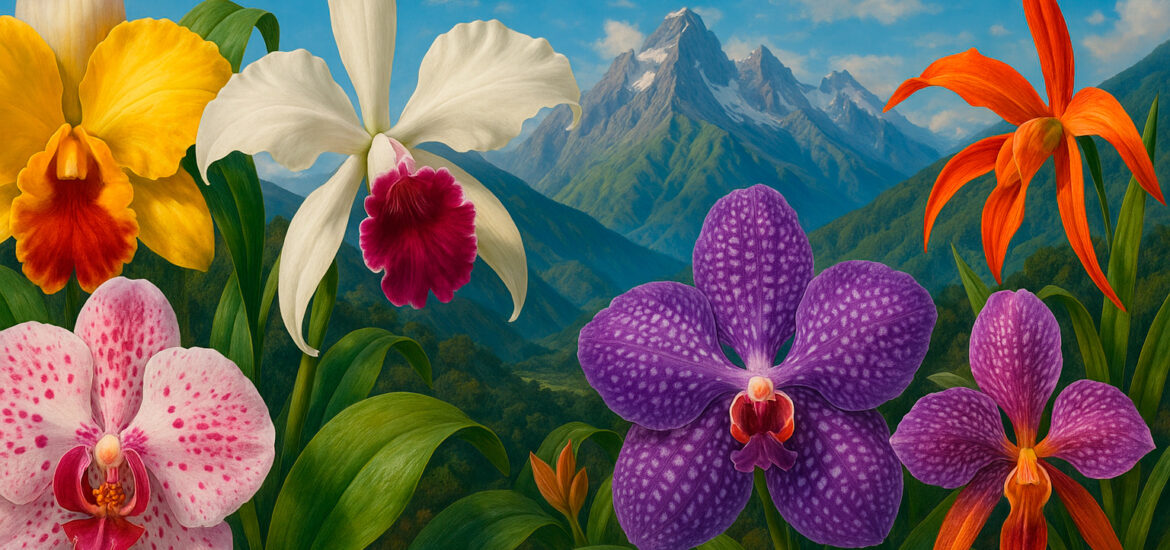 Ruta de las orquídeas del perú