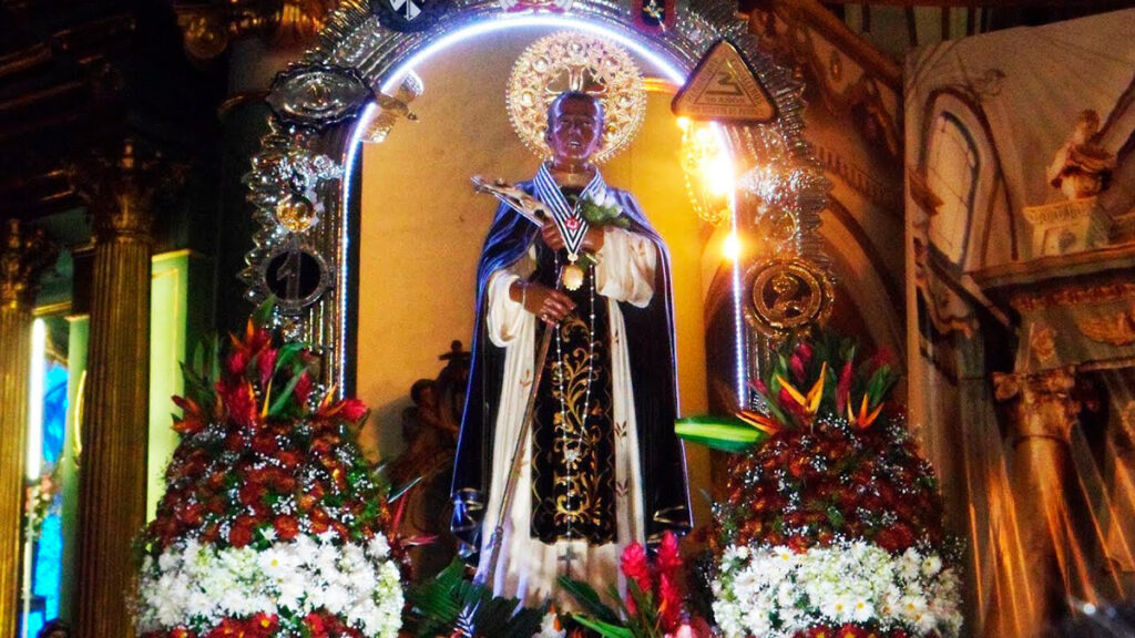 Imagen de San Martín de Porres, santo del Perú reverenciado en América