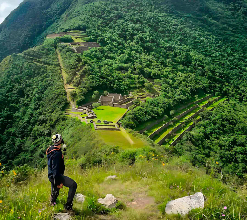 Restos arqueológicos de Choquequirao