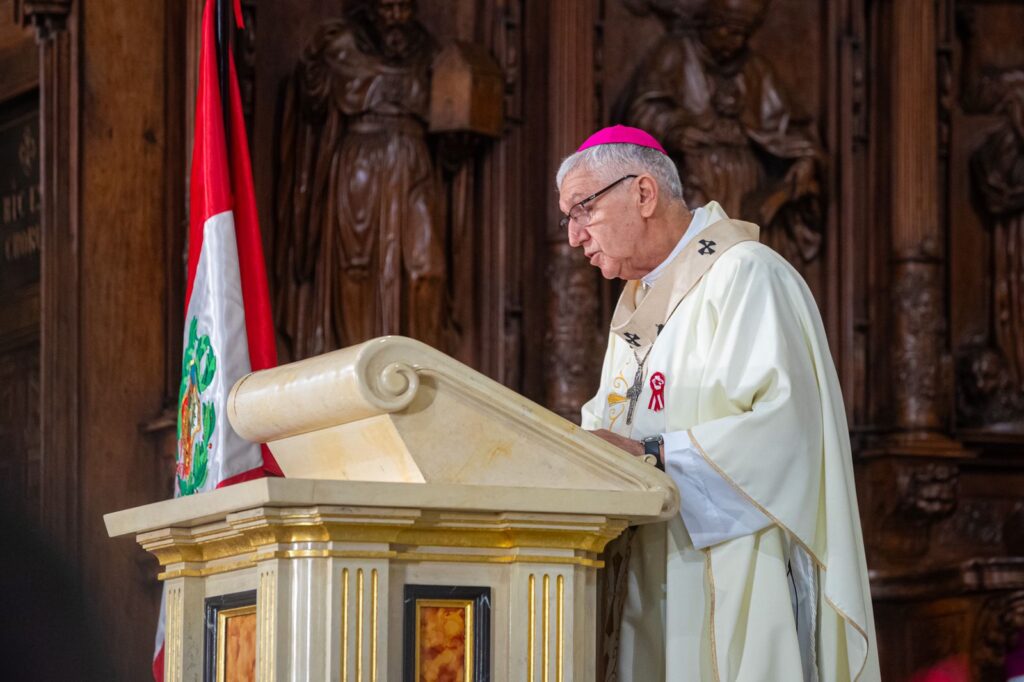Misa y Te Deum en la Catedral de Lima durante Fiestas Patrias